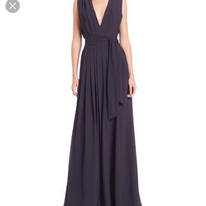 L’AGENCE Lilly pleated dress